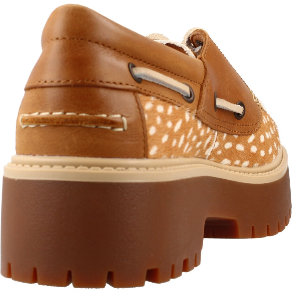 TIMBERLAND STST BOAT SHOE MDBRN en color ANIMAL PRINT  (3)