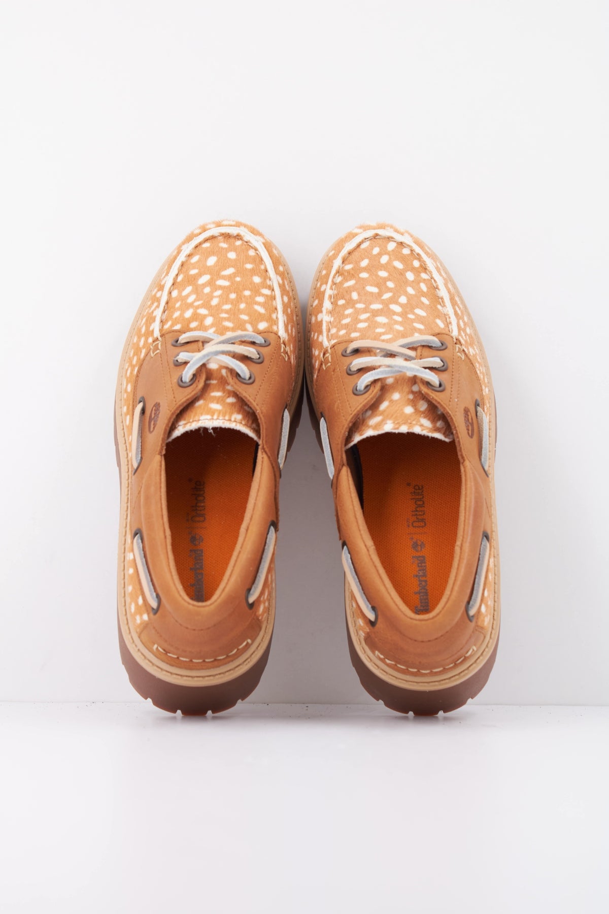 TIMBERLAND STST BOAT SHOE MDBRN en color ANIMAL PRINT  (3)