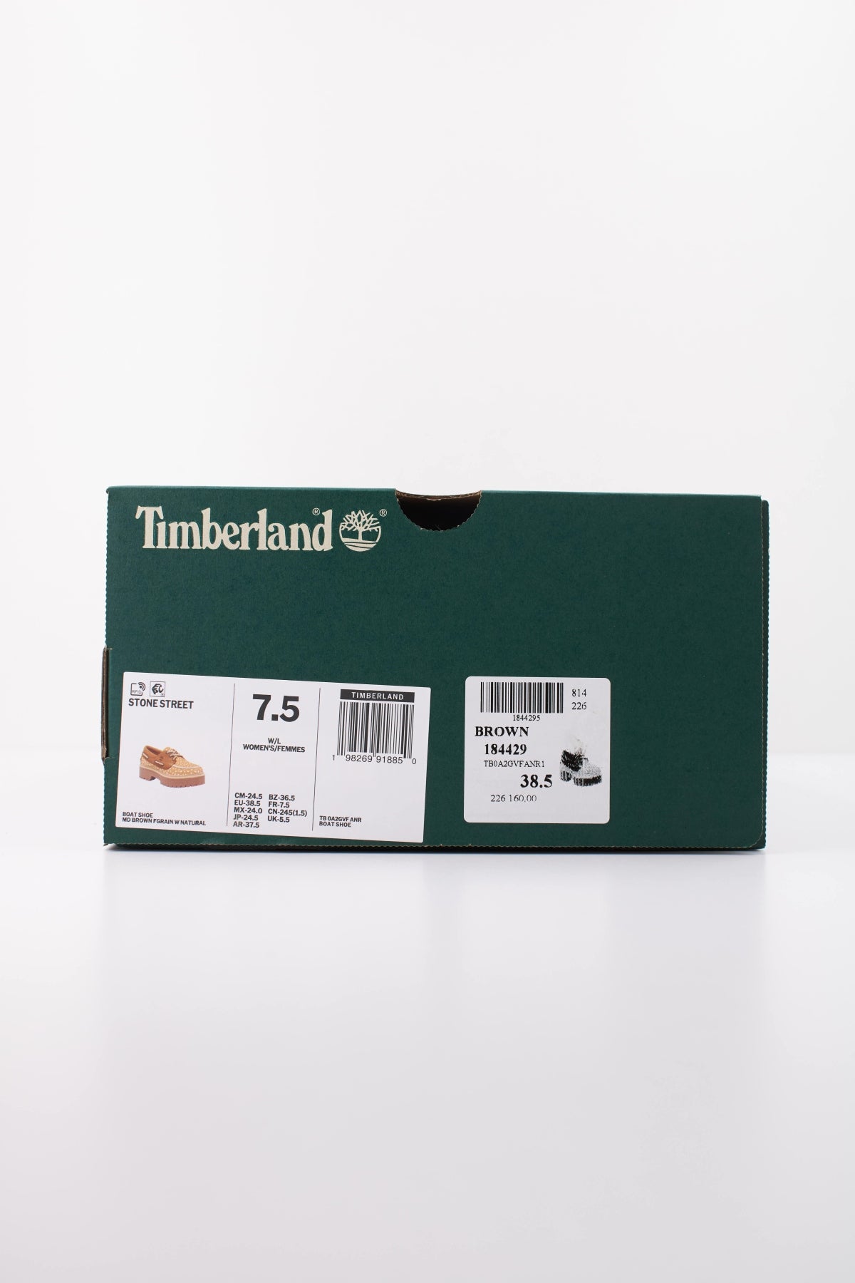 TIMBERLAND STST BOAT SHOE MDBRN en color ANIMAL PRINT  (6)