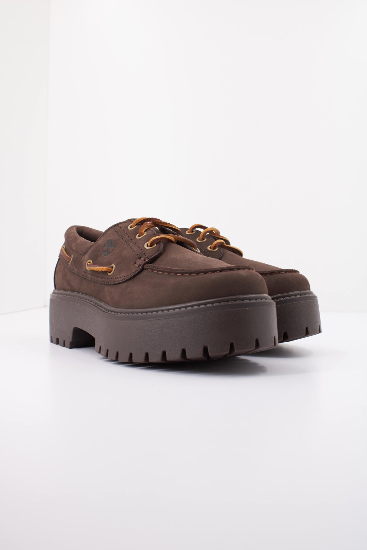 TIMBERLAND  Náutico Stone Street  en color MARRON  (2)