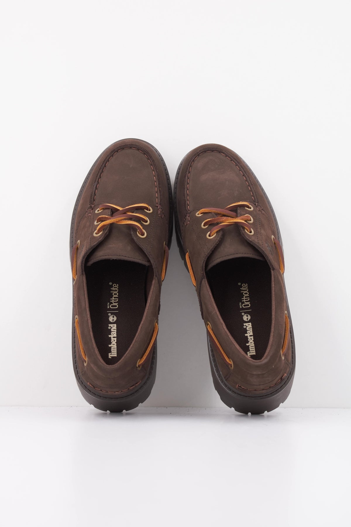 TIMBERLAND  Náutico Stone Street  en color MARRON  (3)
