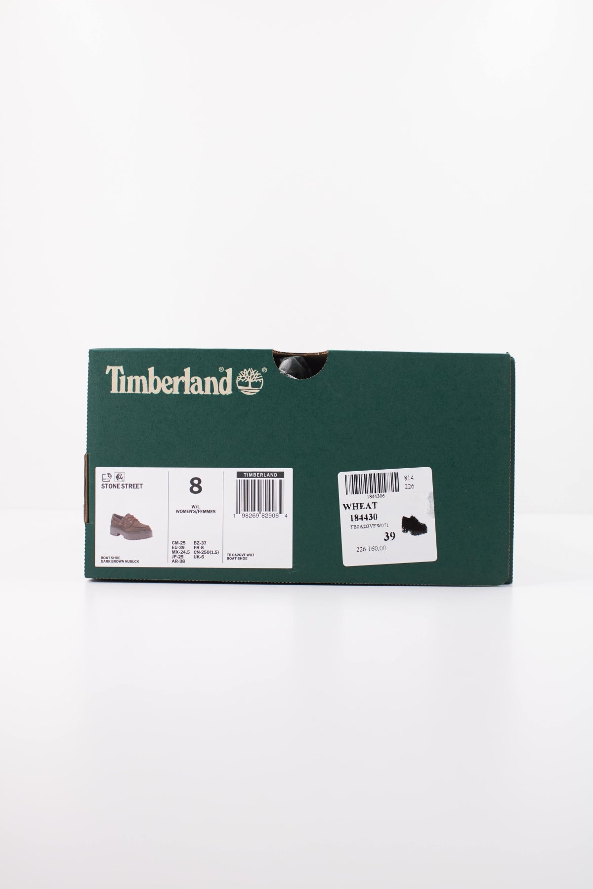 TIMBERLAND  Náutico Stone Street  en color MARRON  (6)