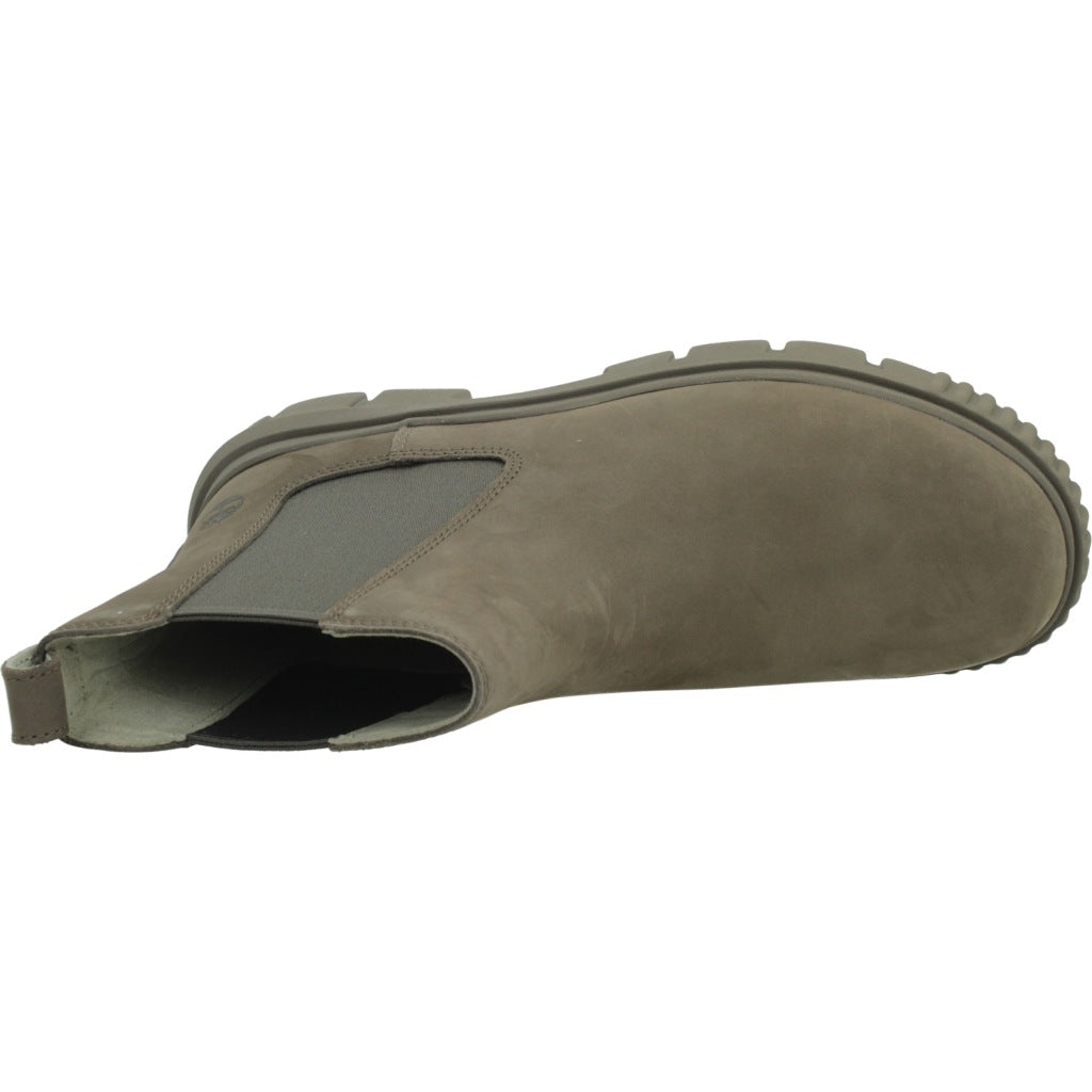 TIMBERLAND GREY MID CHELSEA BOOT en color MARRON CLARO  (7)