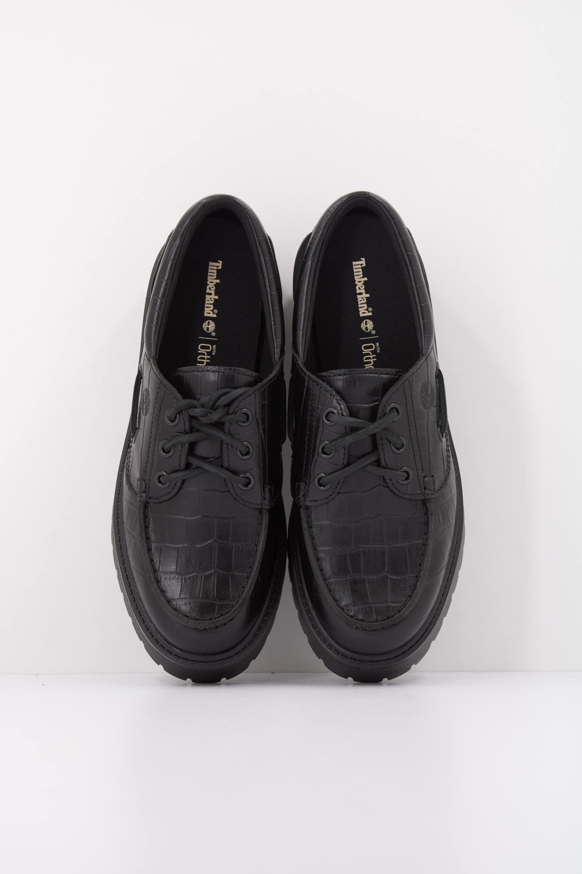 TIMBERLAND STST BOAT SHOE en color NEGRO  (3)