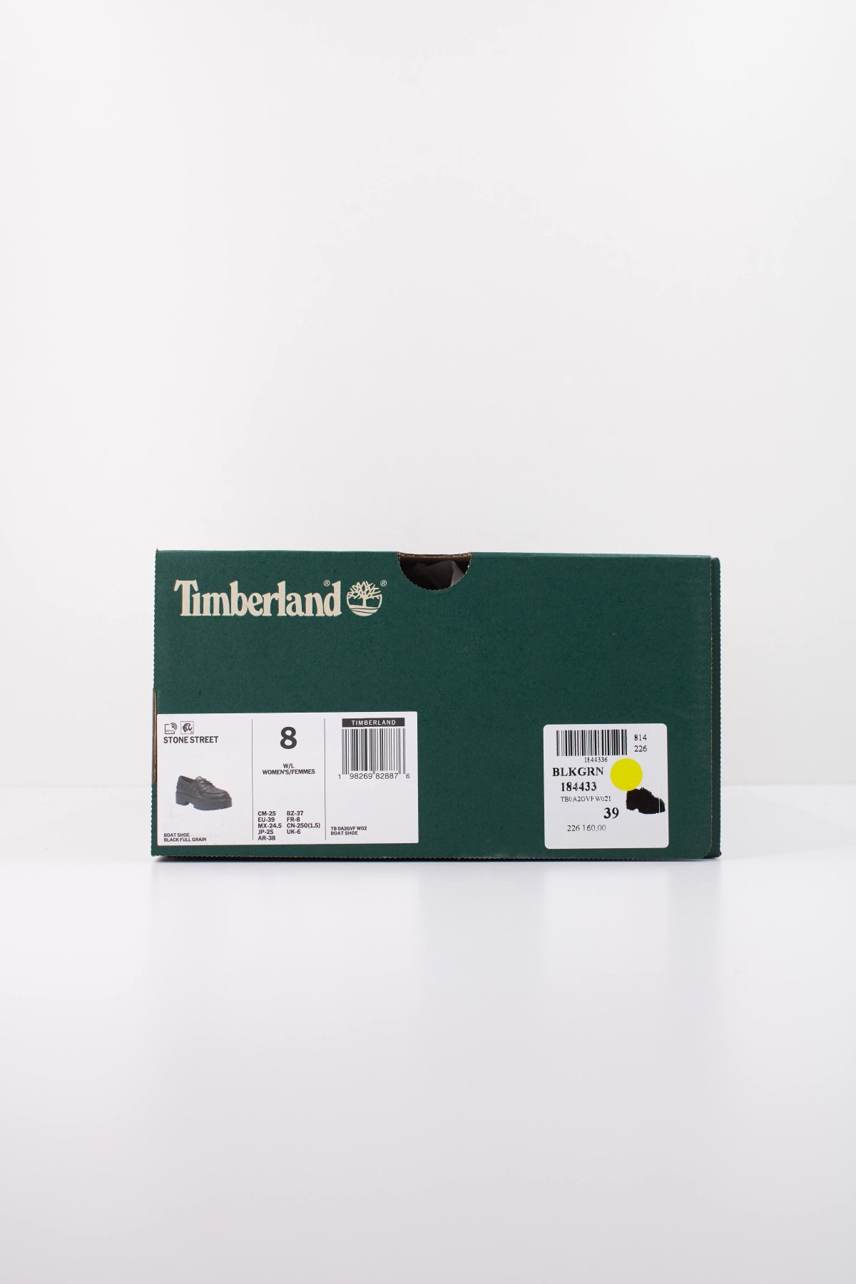TIMBERLAND STST BOAT SHOE en color NEGRO  (6)