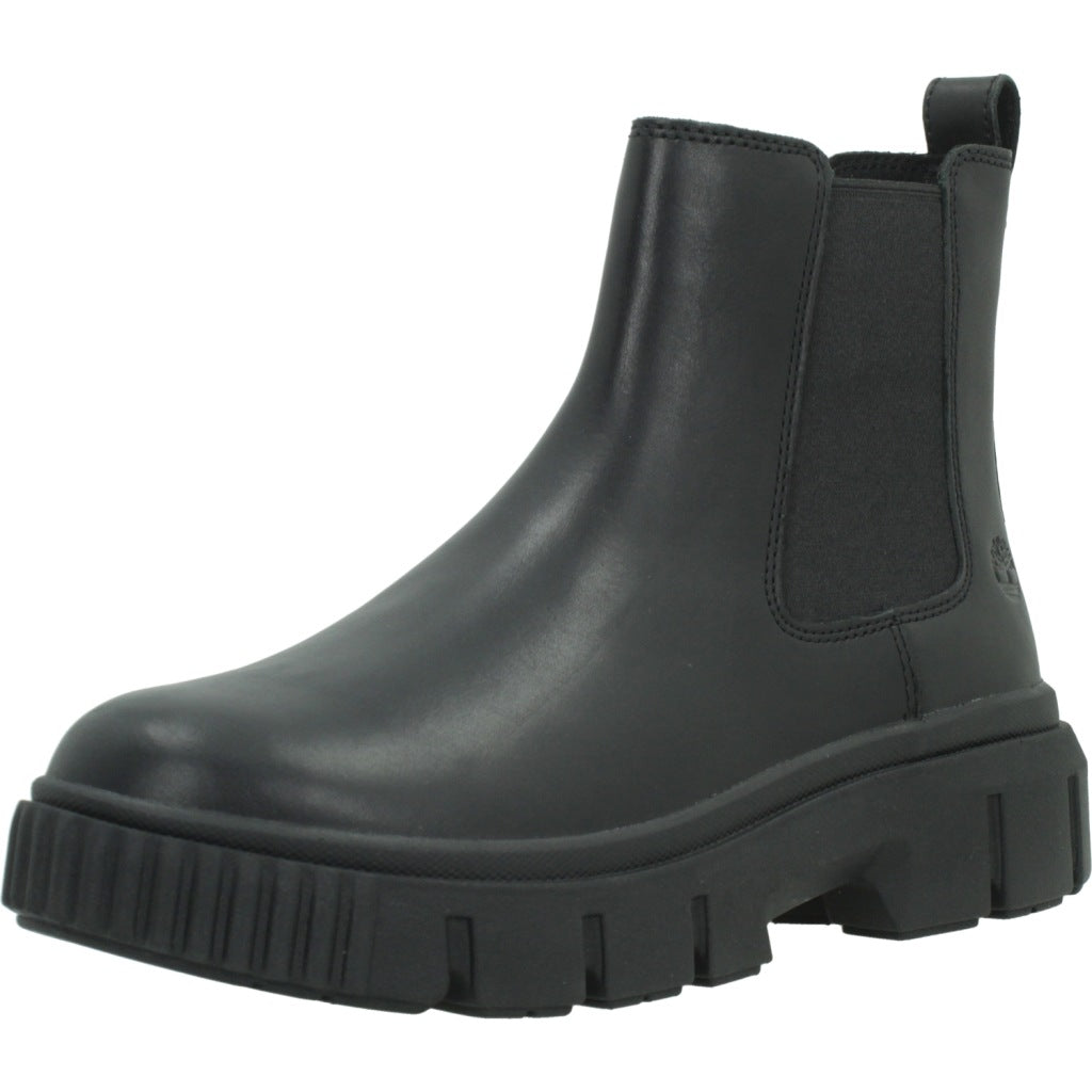 TIMBERLAND GREY MID CHELSEA BOOT en color NEGRO  (1)