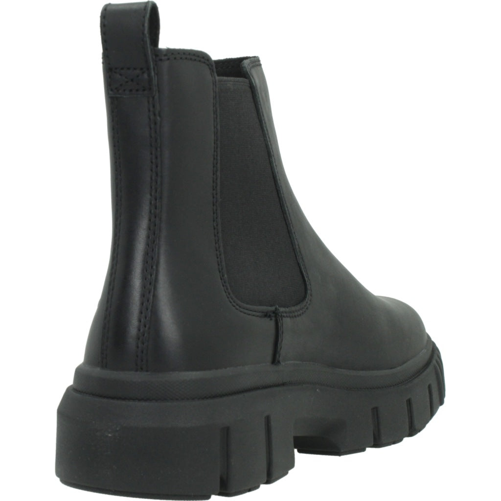 TIMBERLAND GREY MID CHELSEA BOOT en color NEGRO  (3)