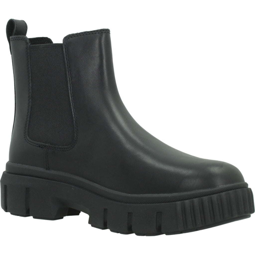 TIMBERLAND GREY MID CHELSEA BOOT en color NEGRO  (5)