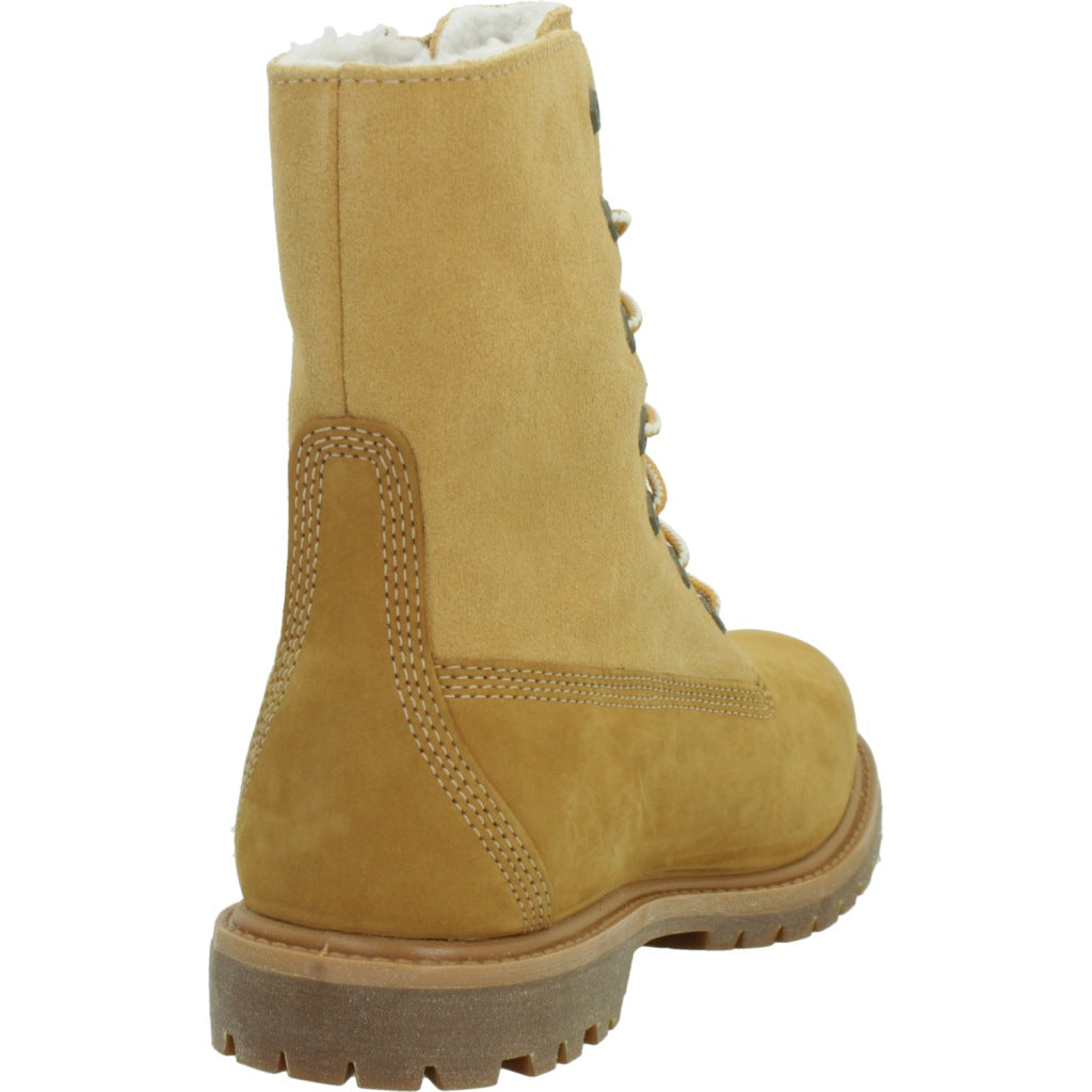 TIMBERLAND PREM MID WARM WATERPROOF BOOT en color MARRON CLARO  (3)