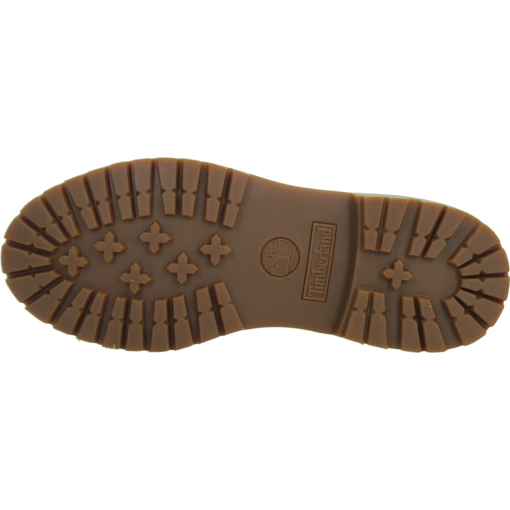 TIMBERLAND PREM MID WARM WATERPROOF BOOT en color MARRON CLARO  (6)