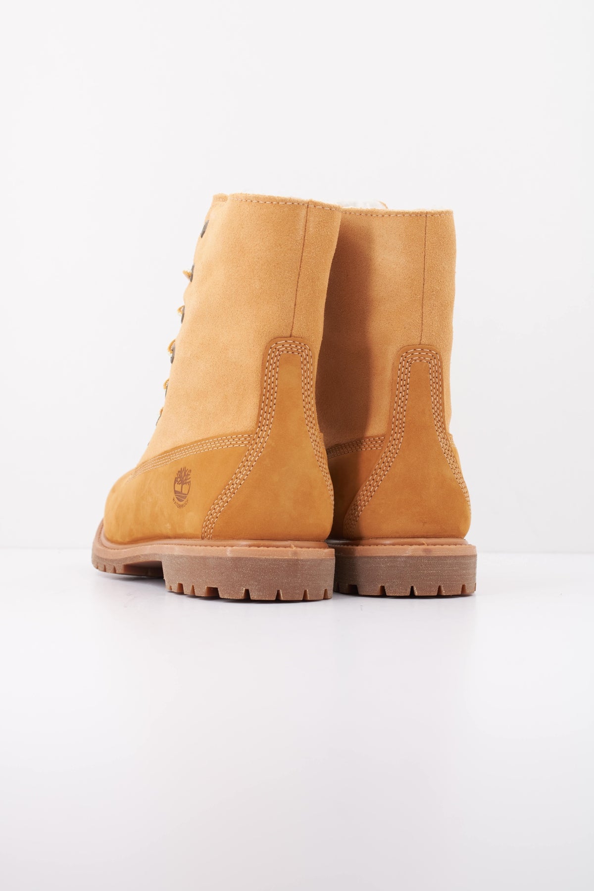 TIMBERLAND PREM MID WARM WATERPROOF BOOT en color MARRON CLARO  (4)