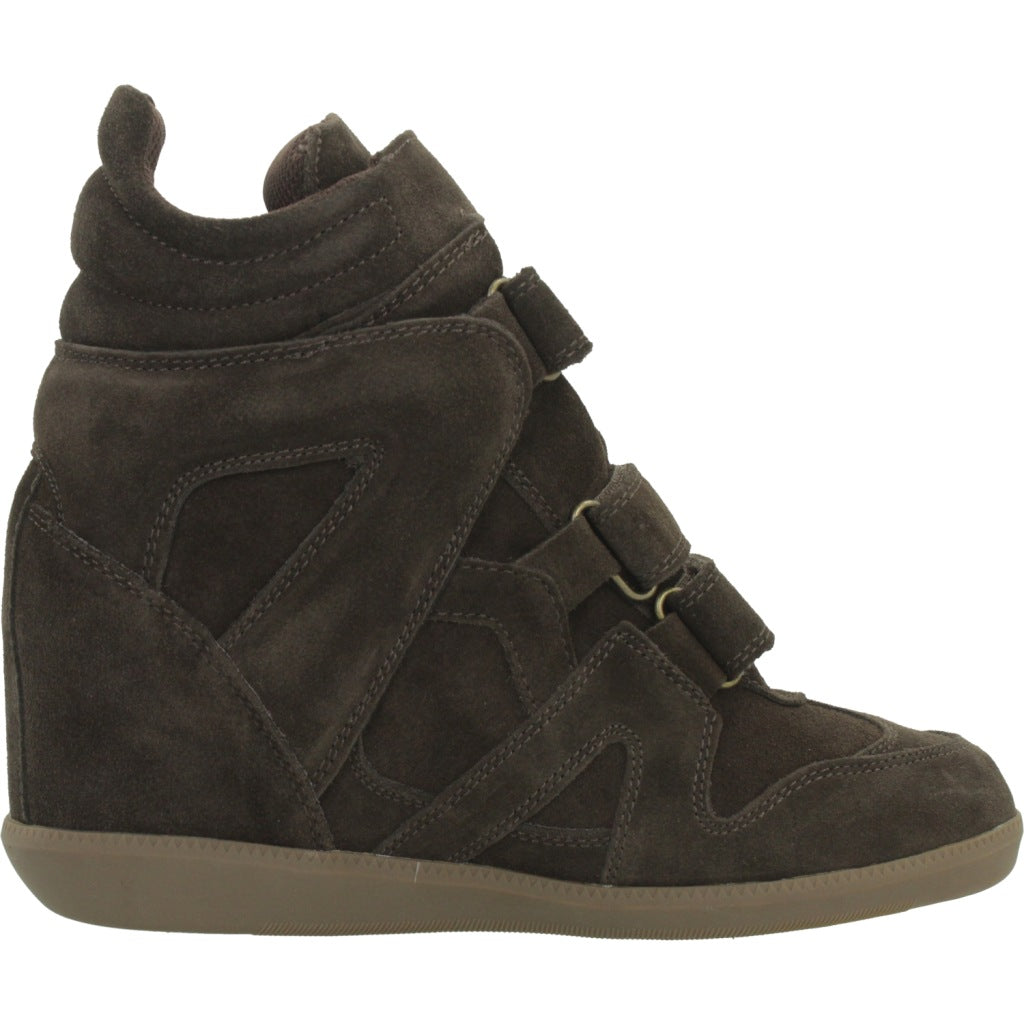 TOP BOTIN SERRAJE en color MARRON  (4)
