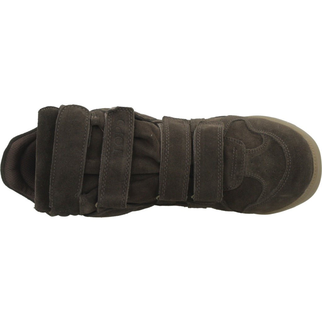 TOP BOTIN SERRAJE en color MARRON  (7)