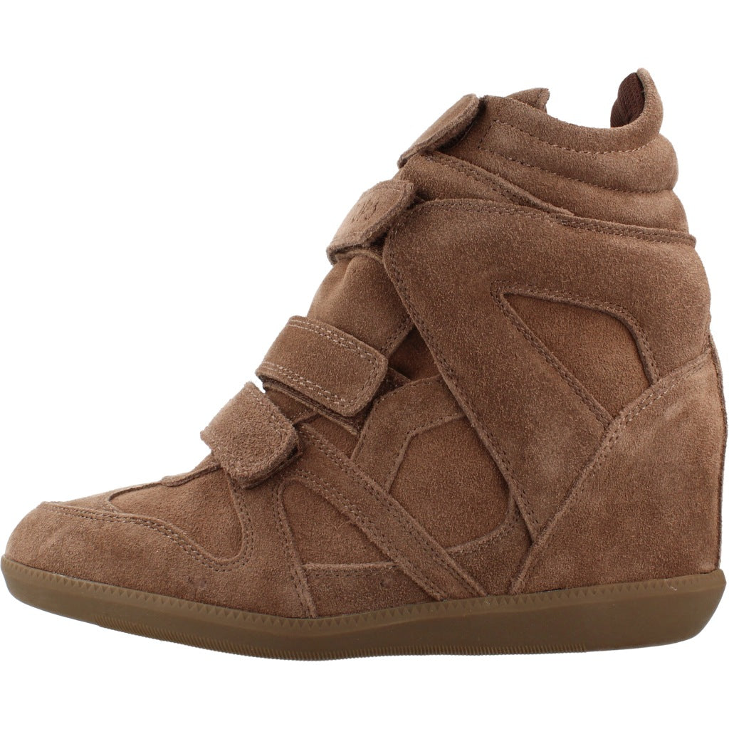 TOP BOTIN SERRAJE en color BEIS  (2)