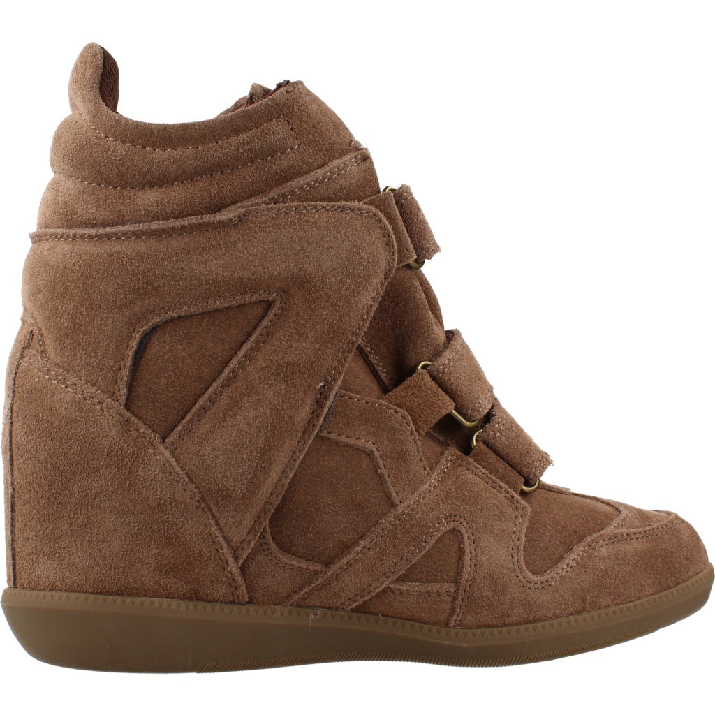 TOP BOTIN SERRAJE en color BEIS  (4)