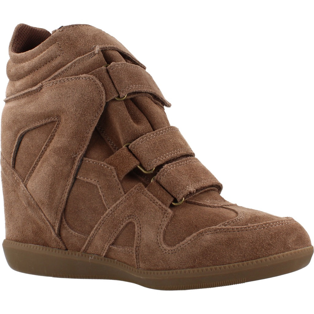 TOP BOTIN SERRAJE en color BEIS  (5)