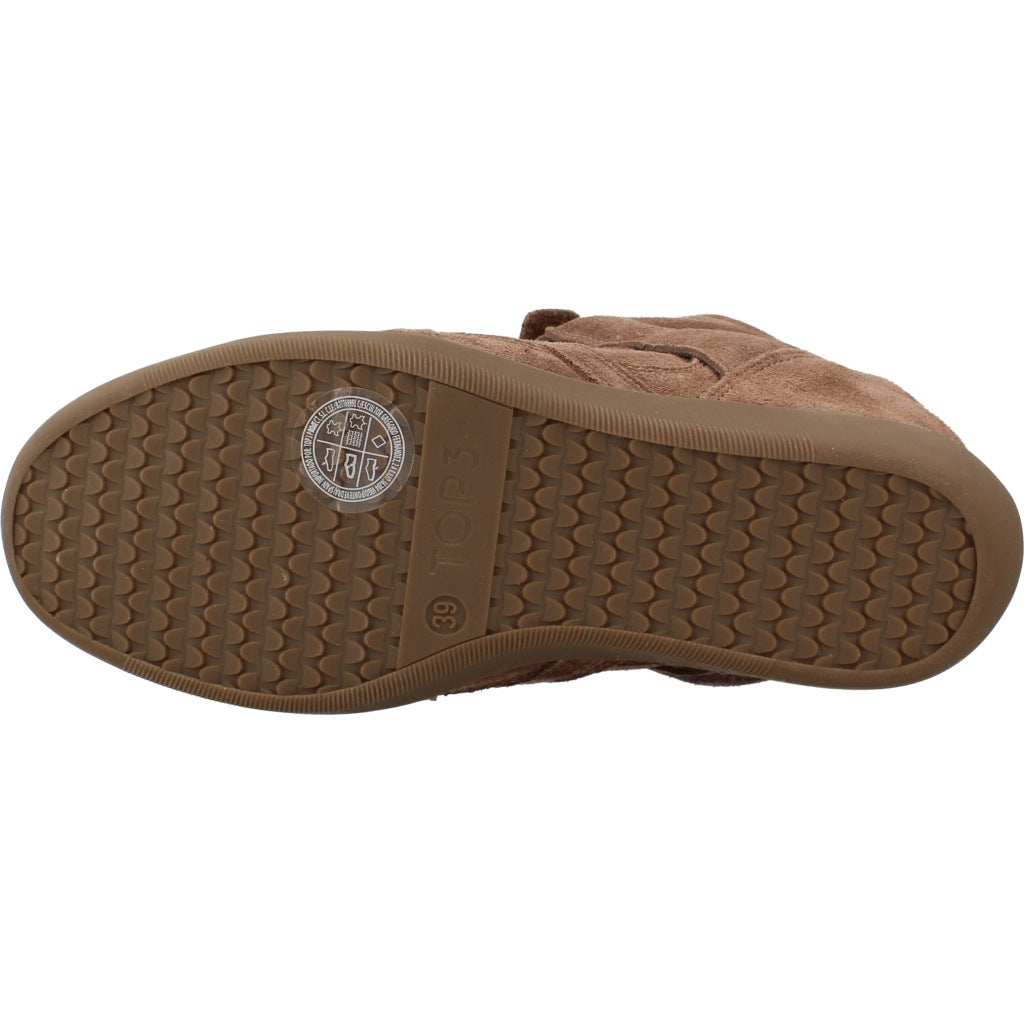 TOP BOTIN SERRAJE en color BEIS  (6)