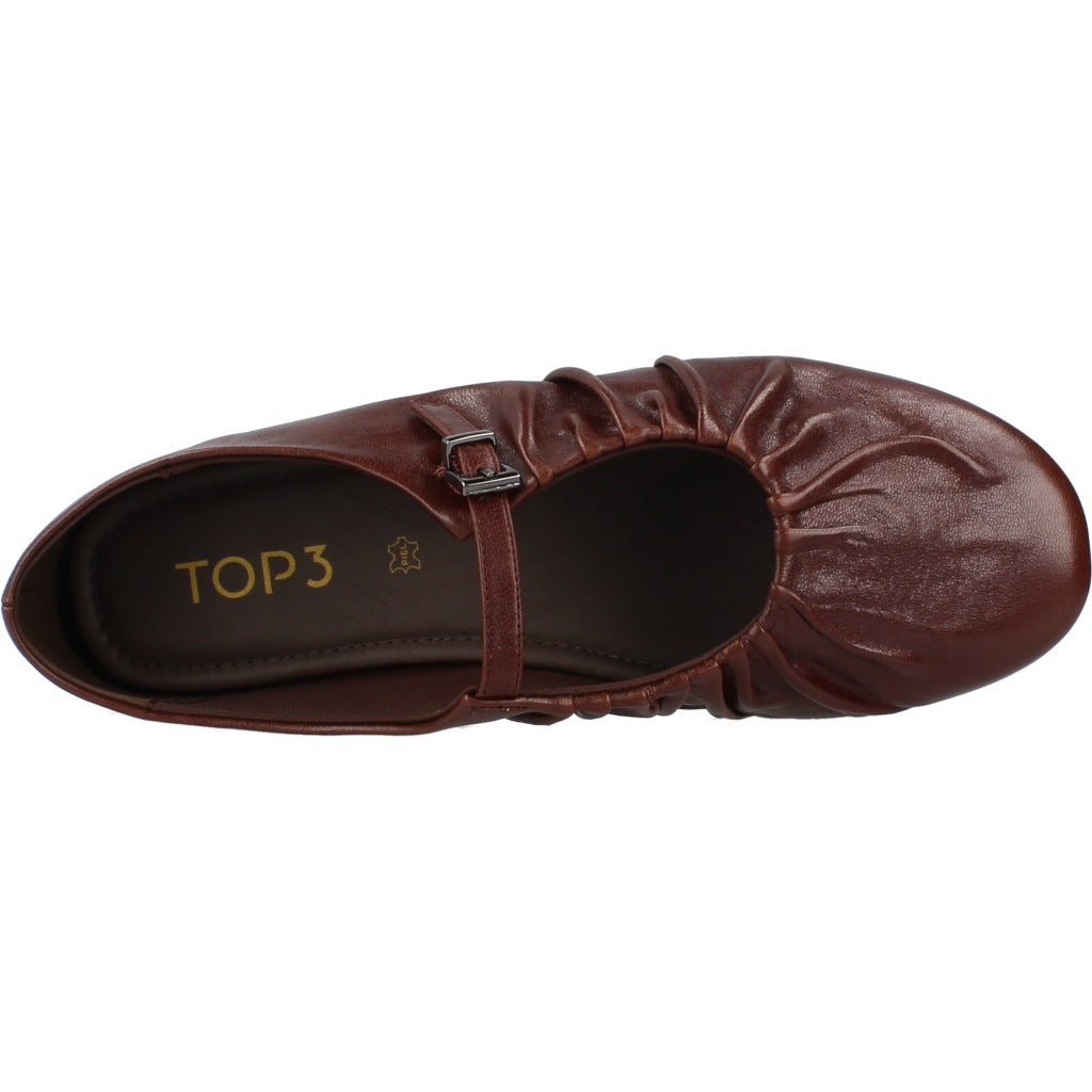 TOP MERCEDES SOFT en color MARRON  (7)