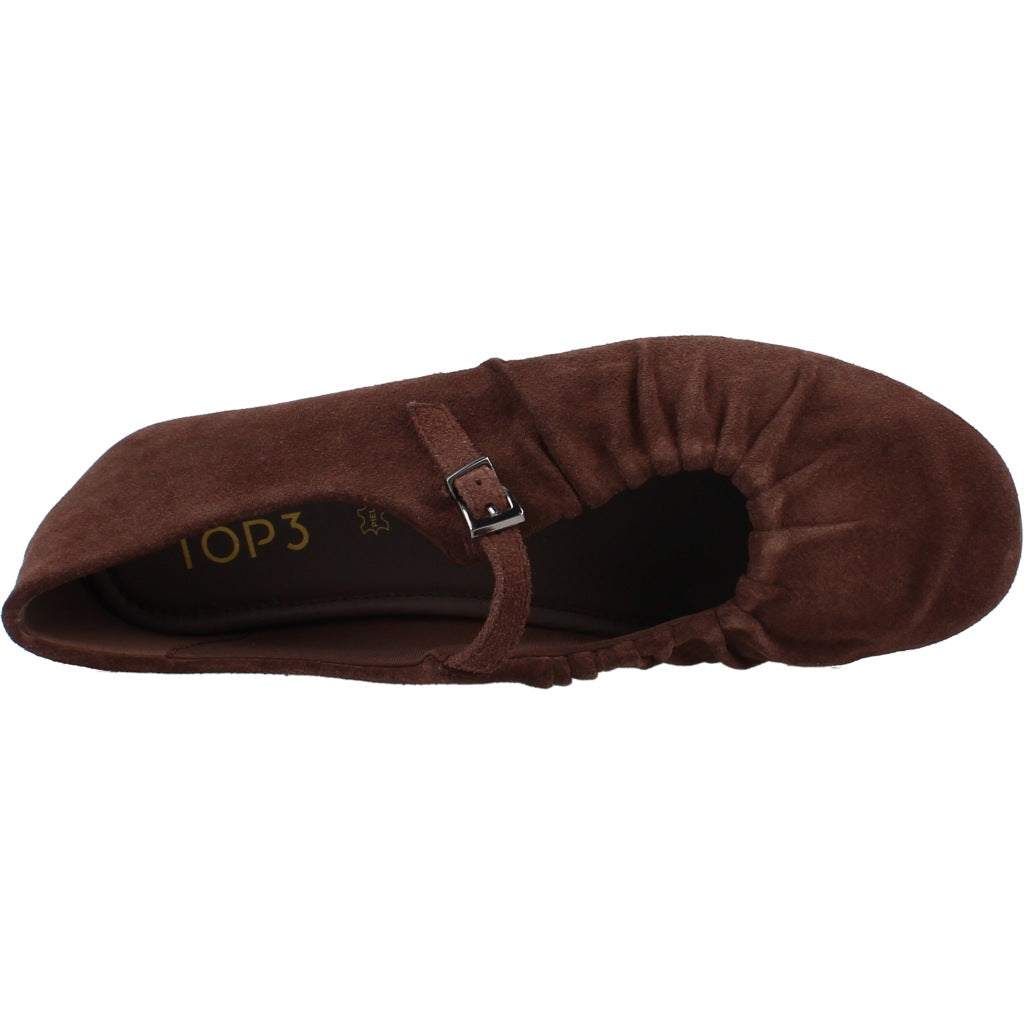 TOP MERCEDES SOFT en color MARRON  (7)