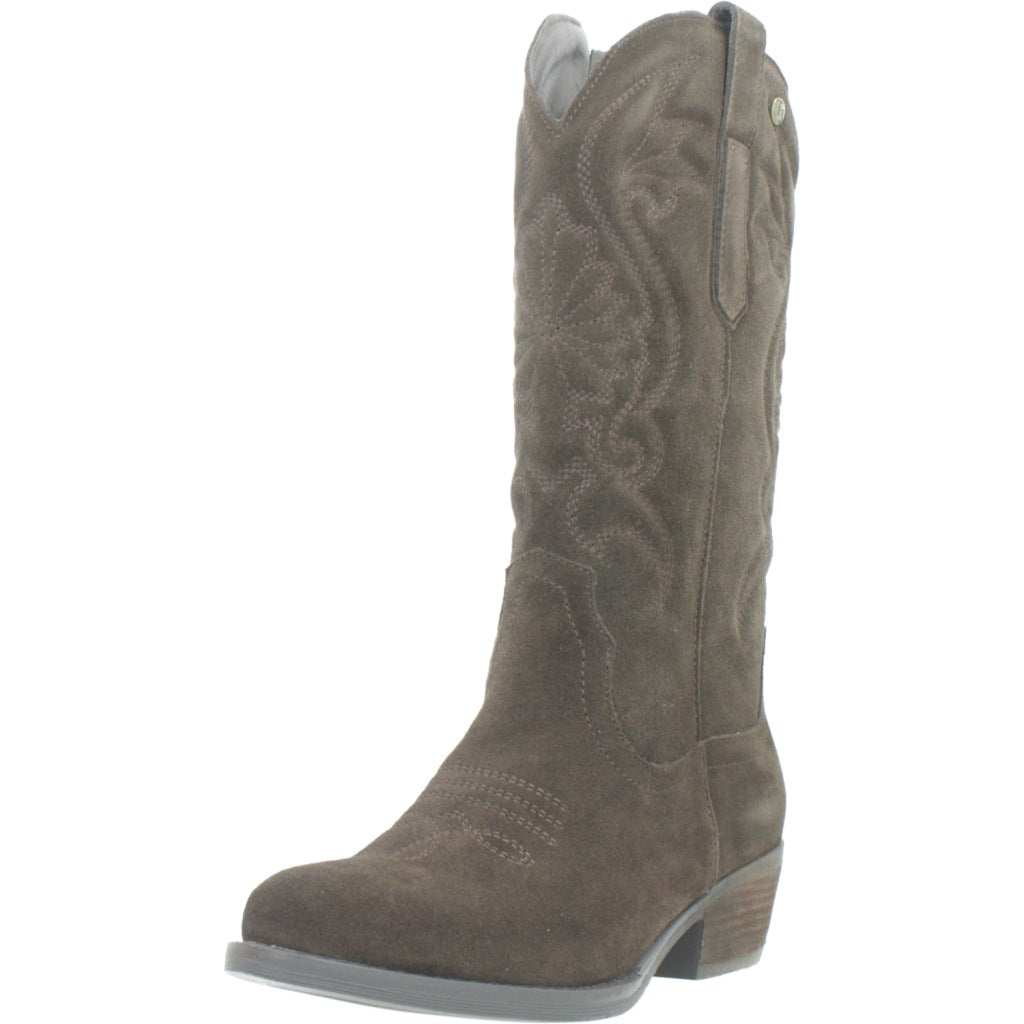 TOP BOTA CAMPERA en color MARRON  (1)
