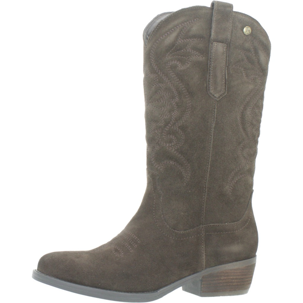 TOP BOTA CAMPERA en color MARRON  (2)
