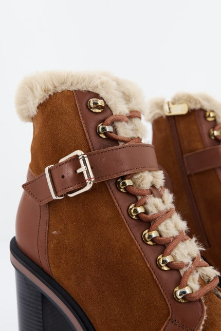 TOMMY HILFIGER WARM LINED HIGH HE en color MARRON  (4)