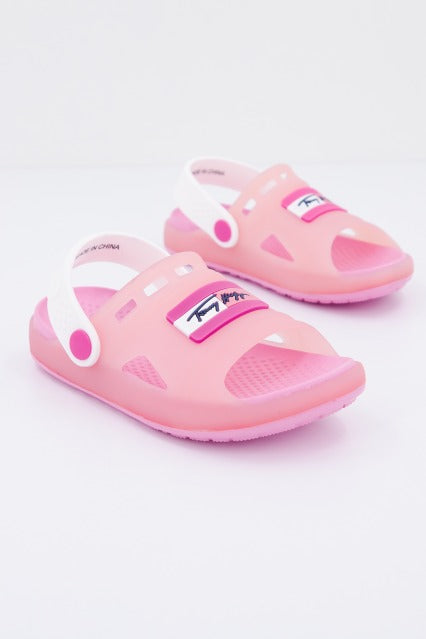TOMMY HILFIGER COMFY SANDAL en color ROSA  (2)