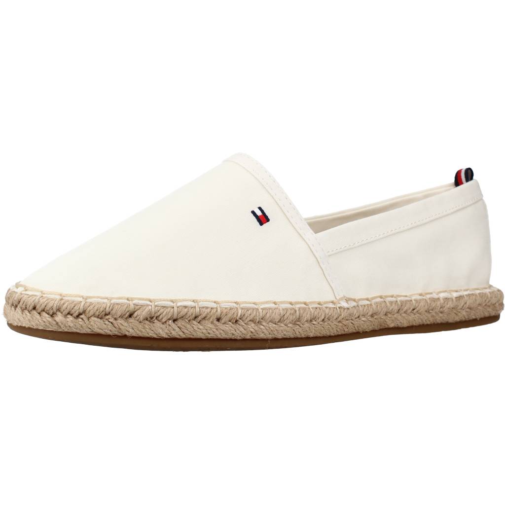 TOMMY HILFIGER FLAT ESPADRI en color BLANCO  (1)