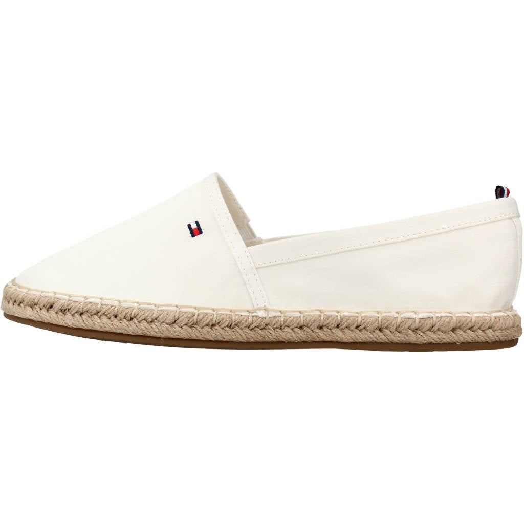 TOMMY HILFIGER FLAT ESPADRI en color BLANCO  (2)