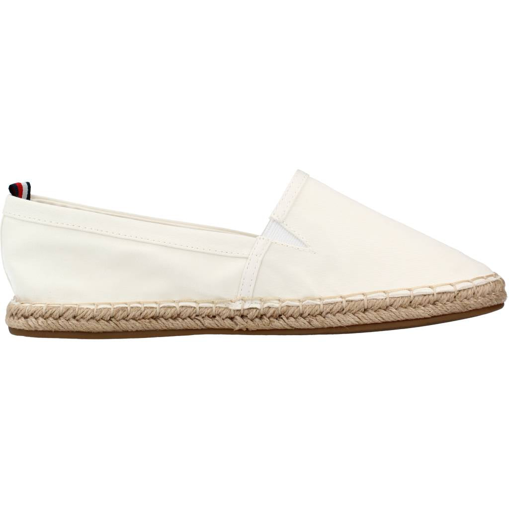 TOMMY HILFIGER FLAT ESPADRI en color BLANCO  (4)