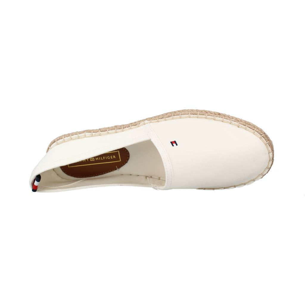 TOMMY HILFIGER FLAT ESPADRI en color BLANCO  (7)