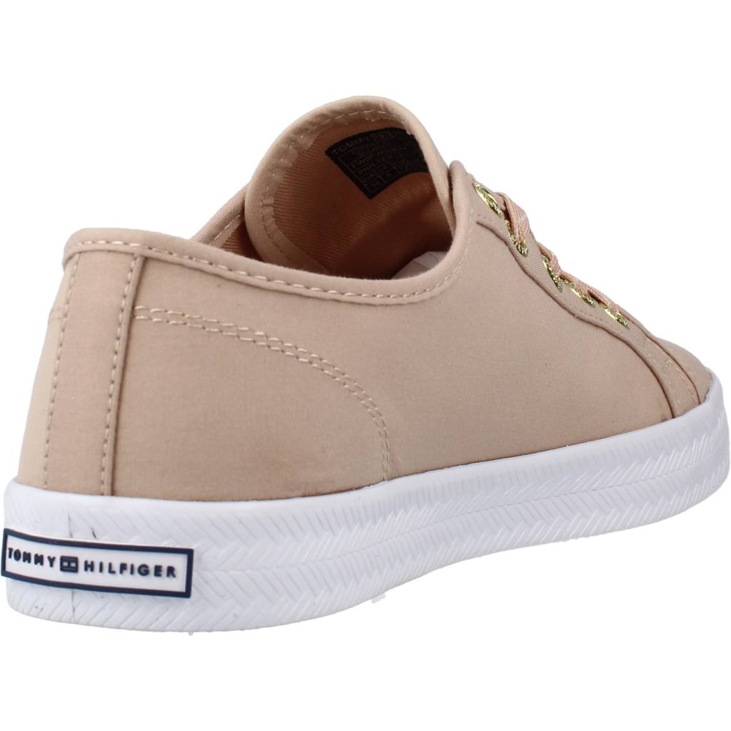 TOMMY HILFIGER ESSENTIAL SNEAKER en color ROSA  (3)
