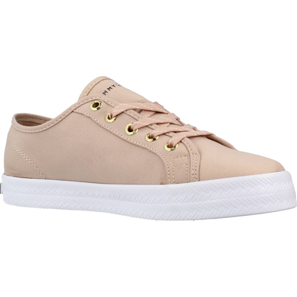 TOMMY HILFIGER ESSENTIAL SNEAKER en color ROSA  (5)