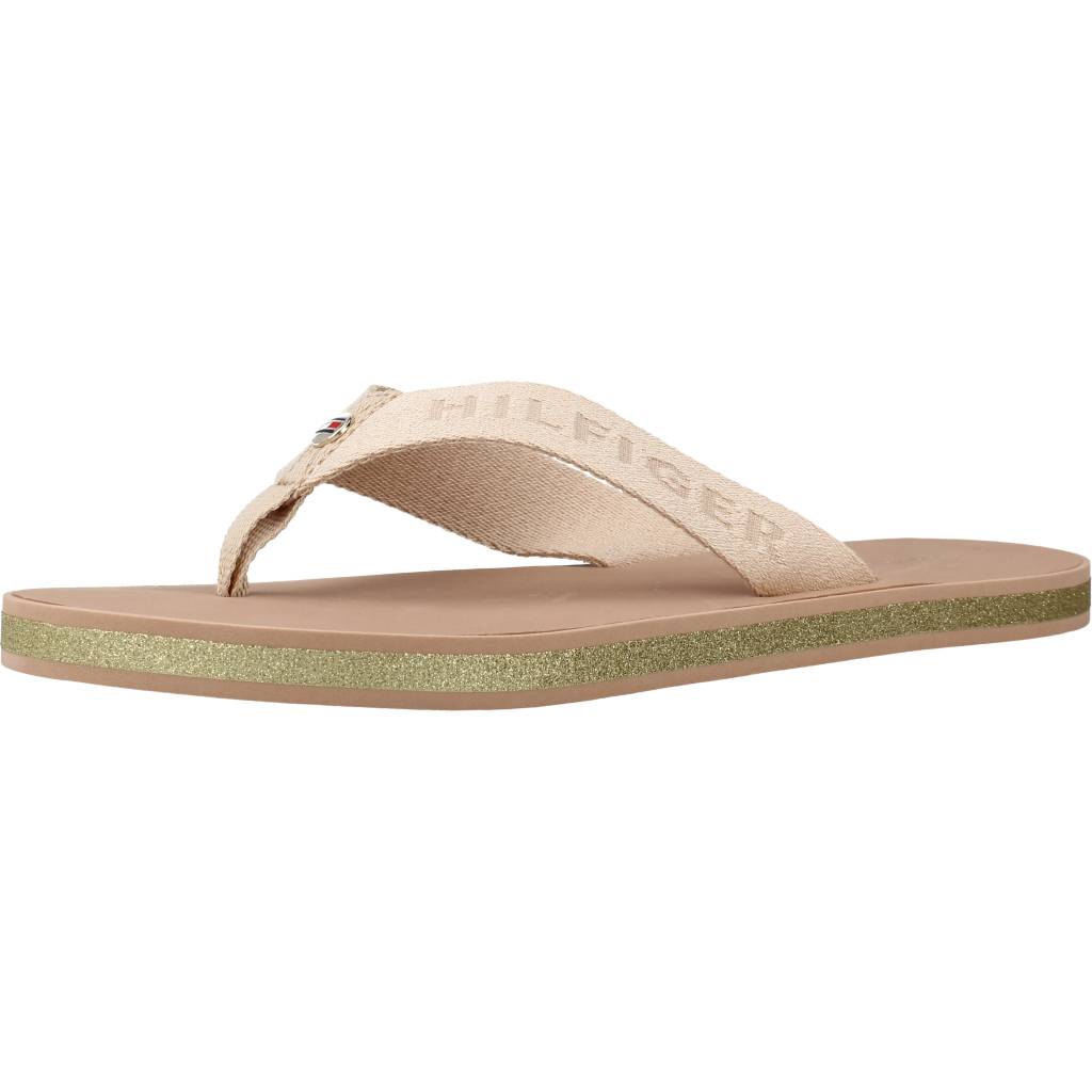 TOMMY HILFIGER TH GLITTER WRAP BEACH SA en color ROSA  (1)