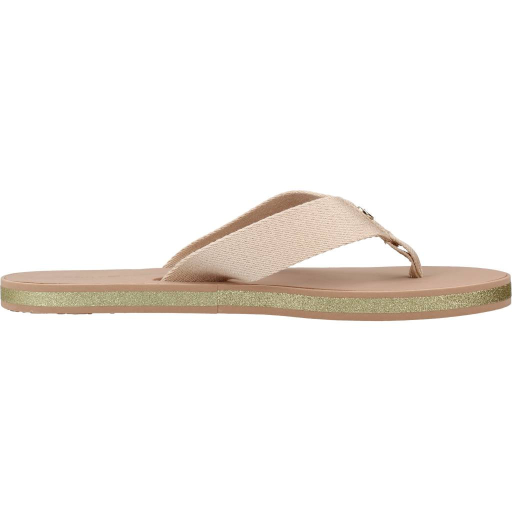 TOMMY HILFIGER TH GLITTER WRAP BEACH SA en color ROSA  (4)