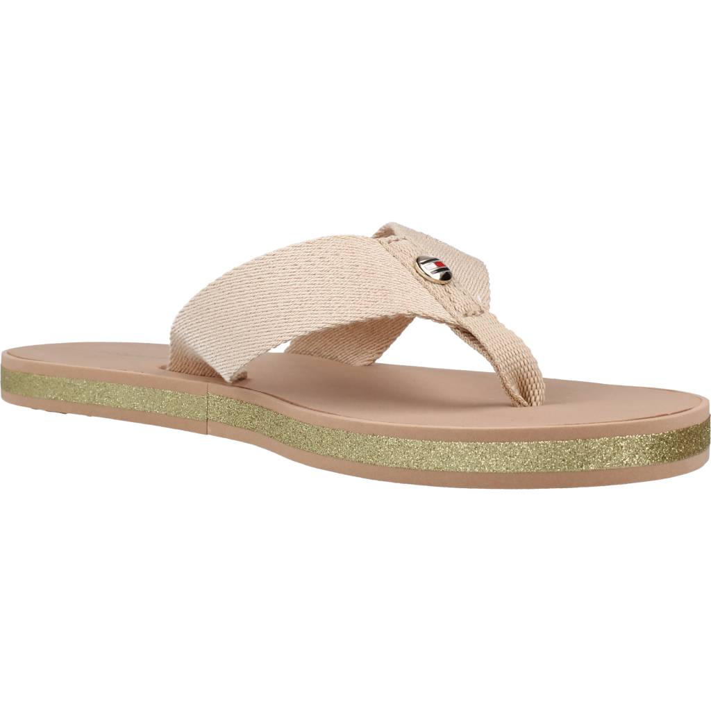 TOMMY HILFIGER TH GLITTER WRAP BEACH SA en color ROSA  (5)