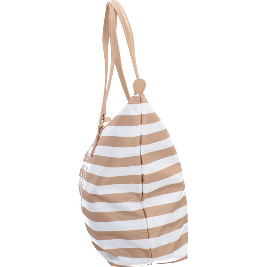TOMMY HILFIGER POPPY TOTE en color MARRON CLARO  (3)