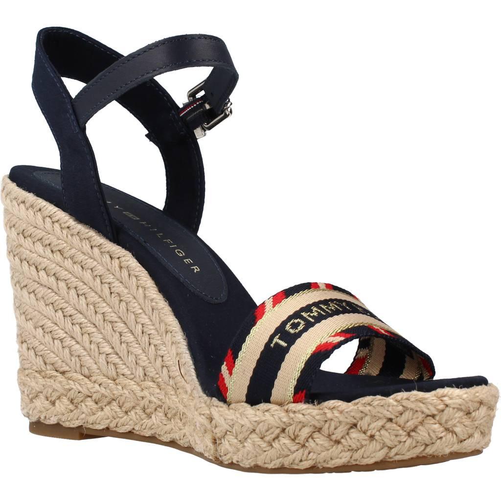 TOMMY HILFIGER CORPORATE WEBBING HIGH W en color AZUL  (5)