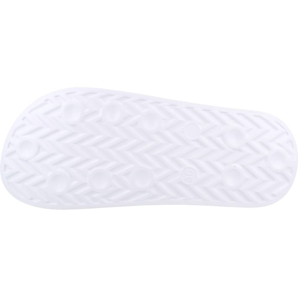 TOMMY HILFIGER CIABATTA PISCINA STAMPA en color PLATA  (6)