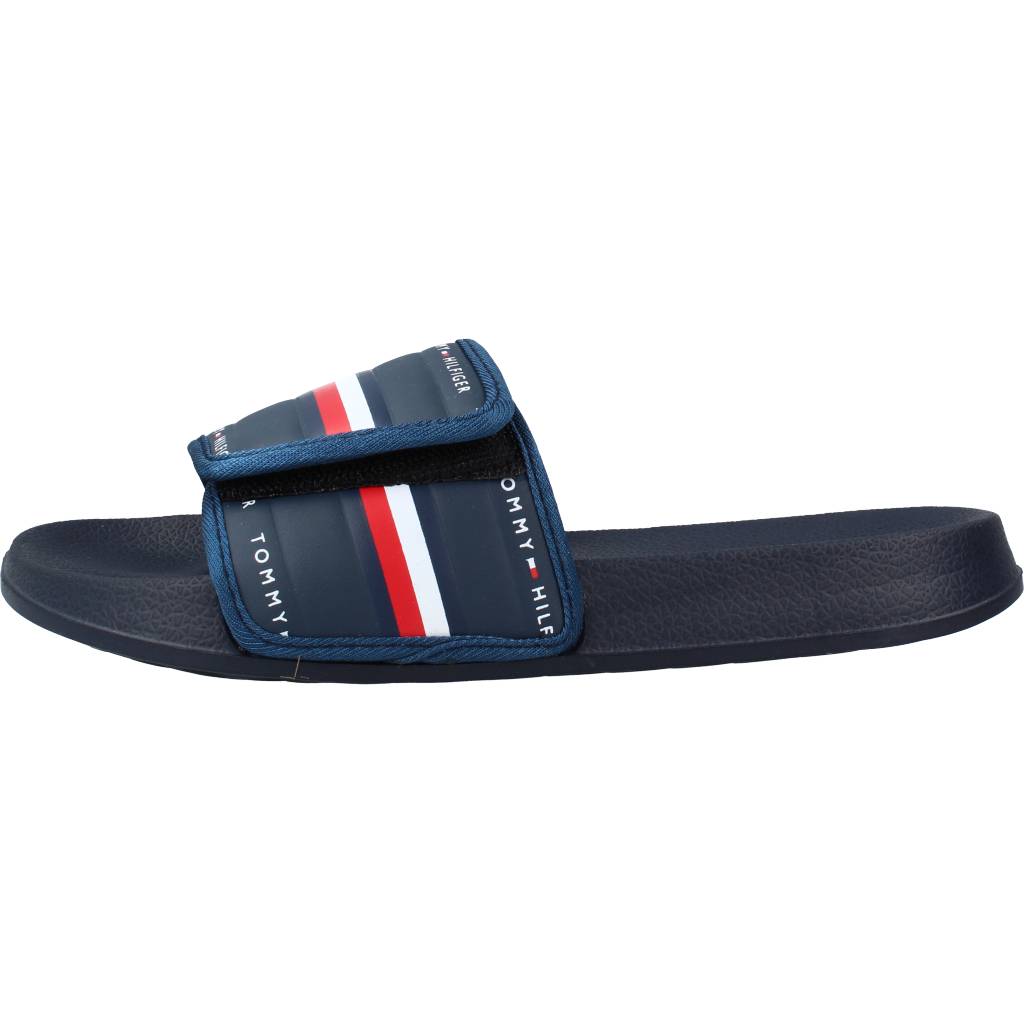 TOMMY HILFIGER CIABATTA PISCINA MAXI VE en color AZUL  (2)