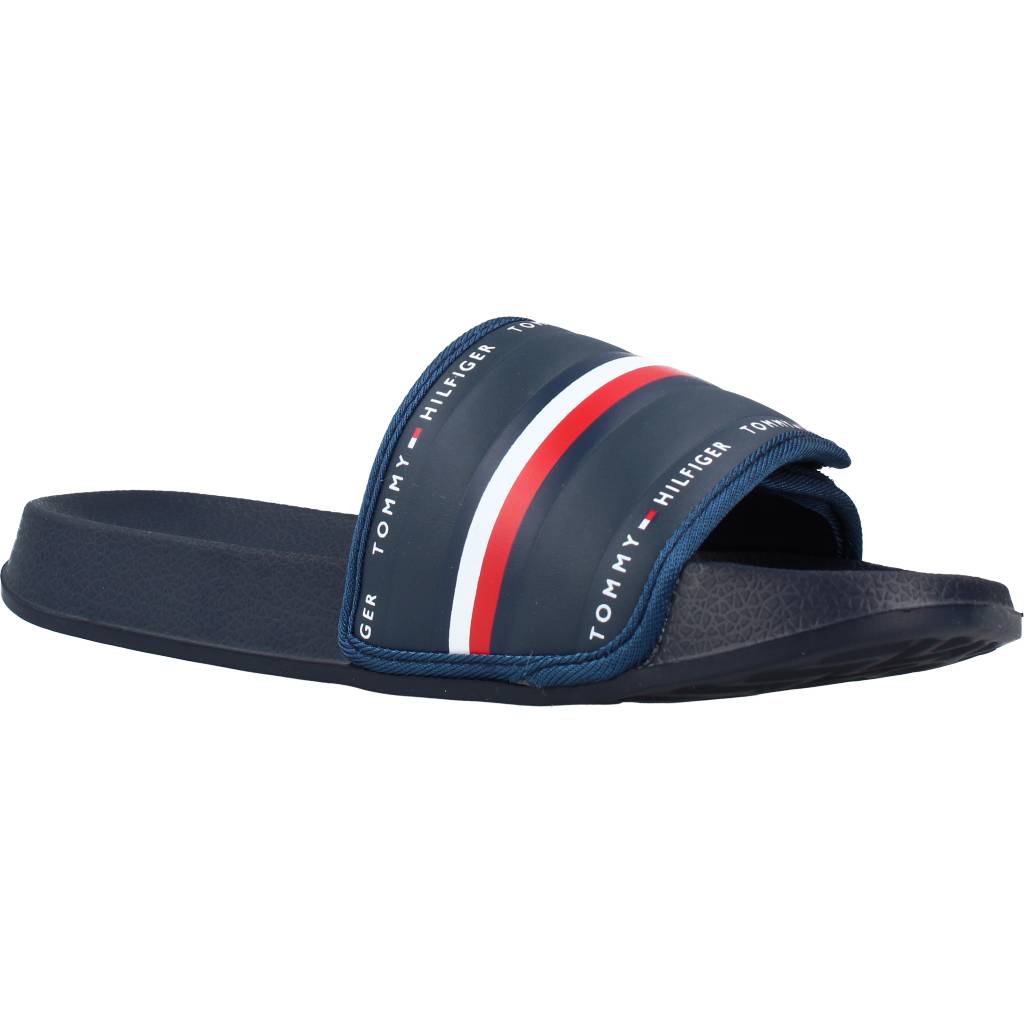 TOMMY HILFIGER CIABATTA PISCINA MAXI VE en color AZUL  (5)