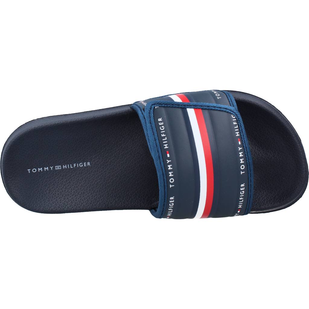 TOMMY HILFIGER CIABATTA PISCINA MAXI VE en color AZUL  (7)