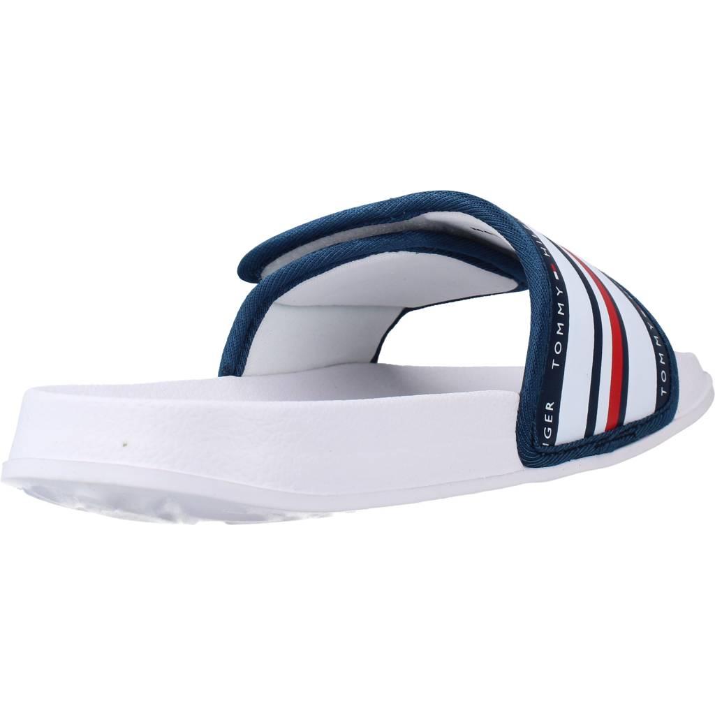 TOMMY HILFIGER CIABATTA PISCINA MAXI VE en color BLANCO  (3)