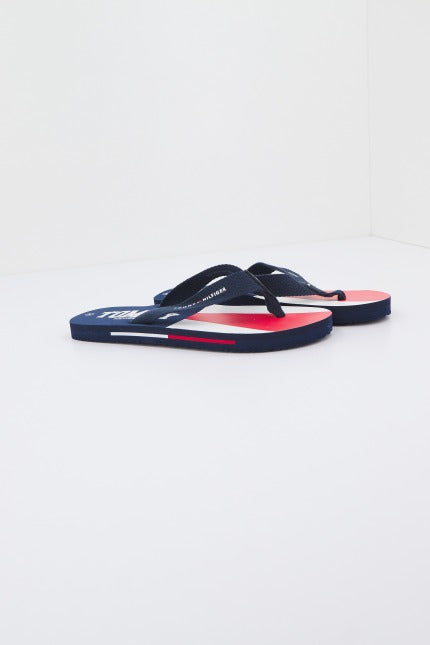 TOMMY HILFIGER INFRADITO MARE STAMPA VA en color AZUL  (2)