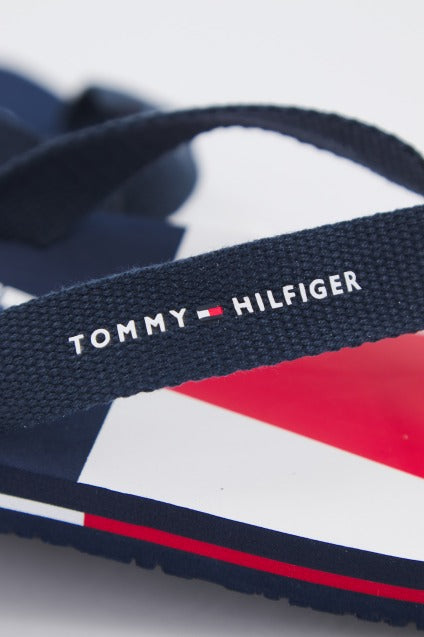 TOMMY HILFIGER INFRADITO MARE STAMPA VA en color AZUL  (4)