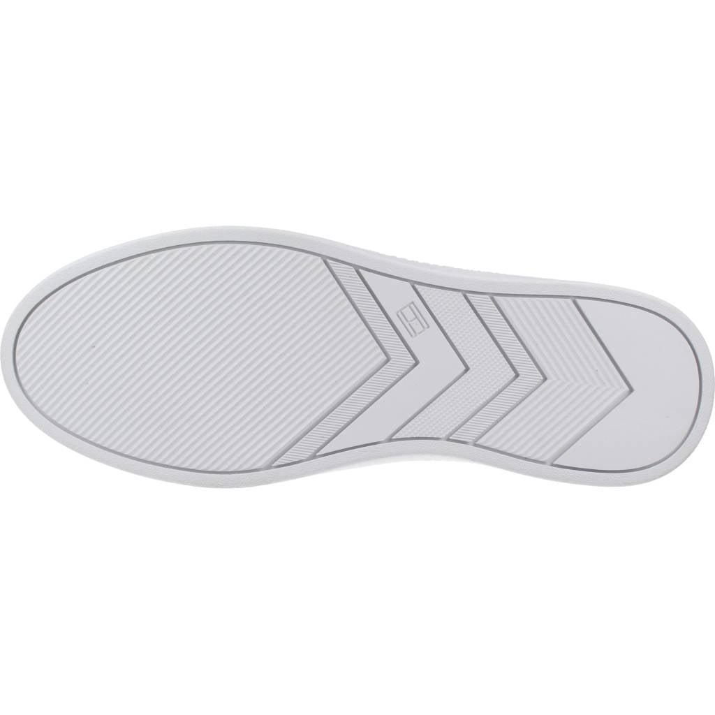 TOMMY HILFIGER  ESSENTIAL TH COURT SNEAK en color BLANCO  (6)