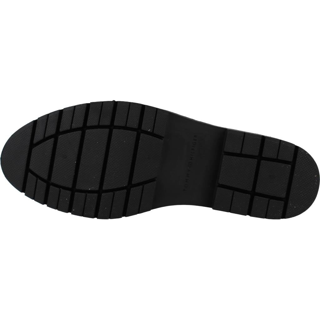 TOMMY HILFIGER  RAIN BOOT ANKLE ELASTIC en color NEGRO  (6)