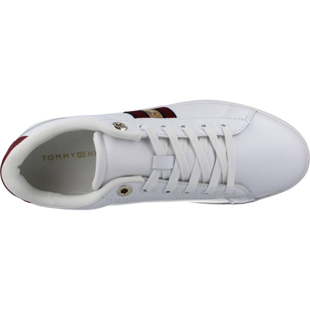 TOMMY HILFIGER  SIGNATURE WEBBING COURT en color BLANCO  (7)