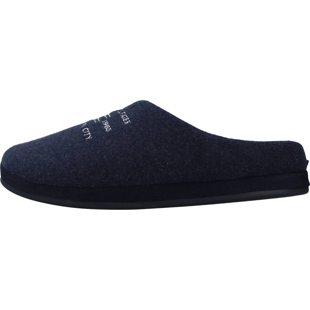 TOMMY HILFIGER HOMESLIPPE en color AZUL  (2)