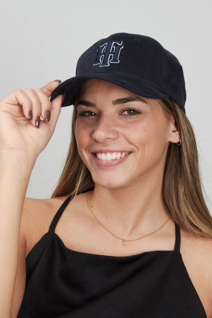 TOMMY HILFIGER FEMININE PREP CAP en color AZUL  (5)